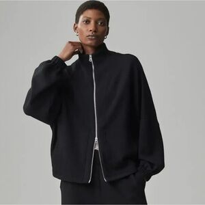 Varley Ashbury Zip Through Sweatshirt